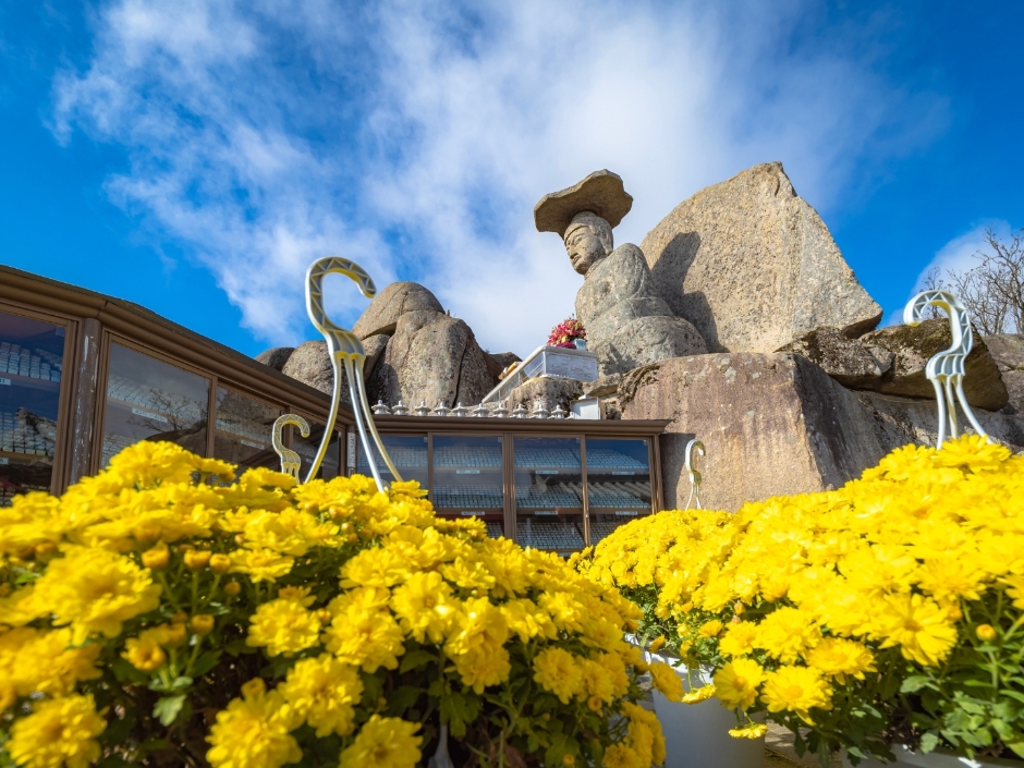 팔공산국립공원 갓바위 이미지 2