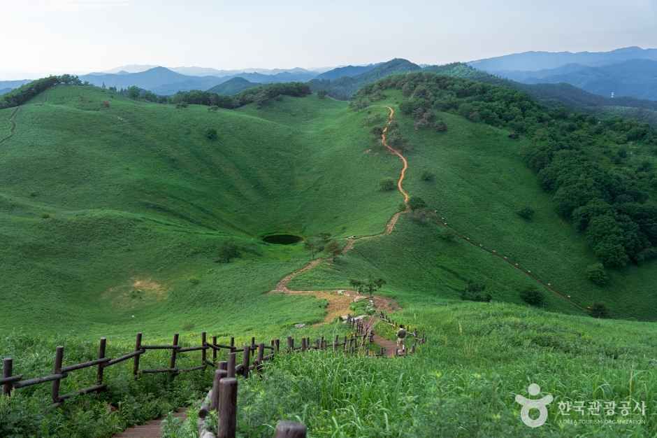 정선 민둥산 _한국의 알프스 이미지 4