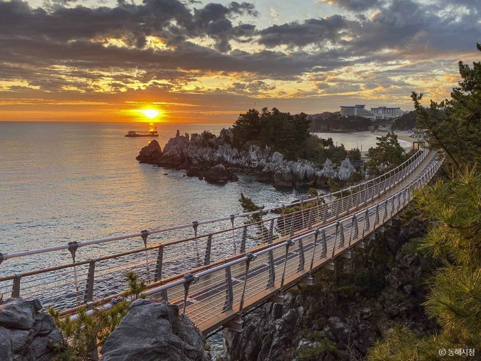 삼척 초곡용굴 촛대바위길 이미지 7