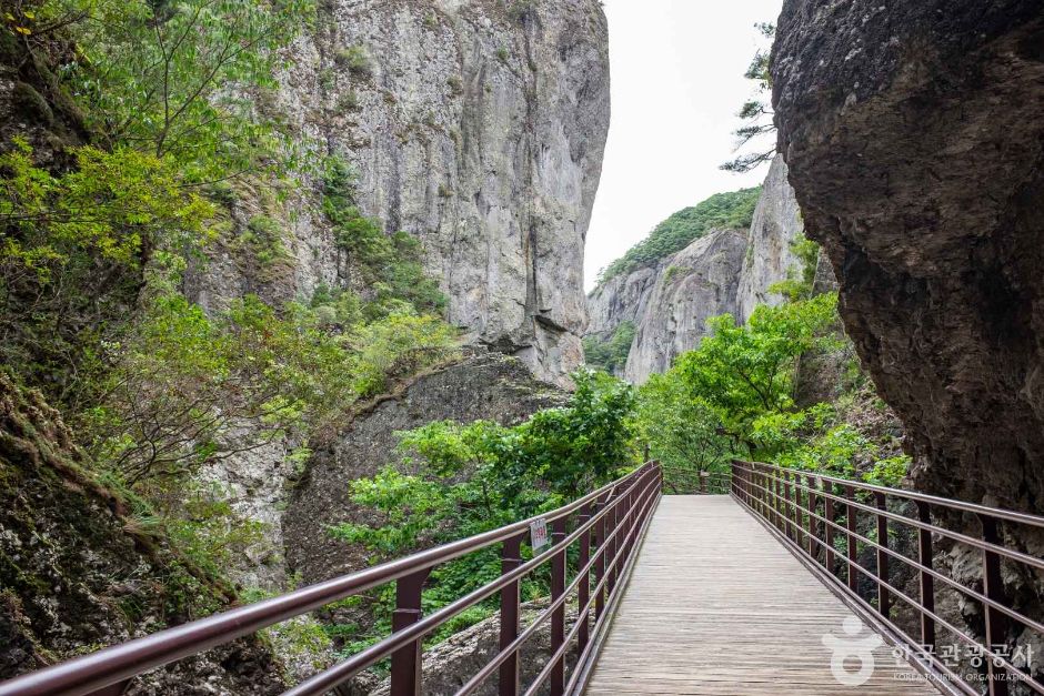 청송 용추협곡 이미지 1