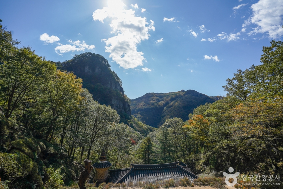 봉화 청량산도립공원 이미지 1