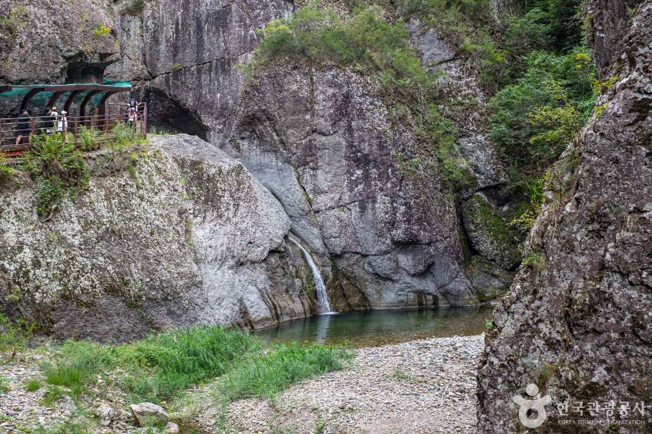 청송 용추협곡 이미지 3