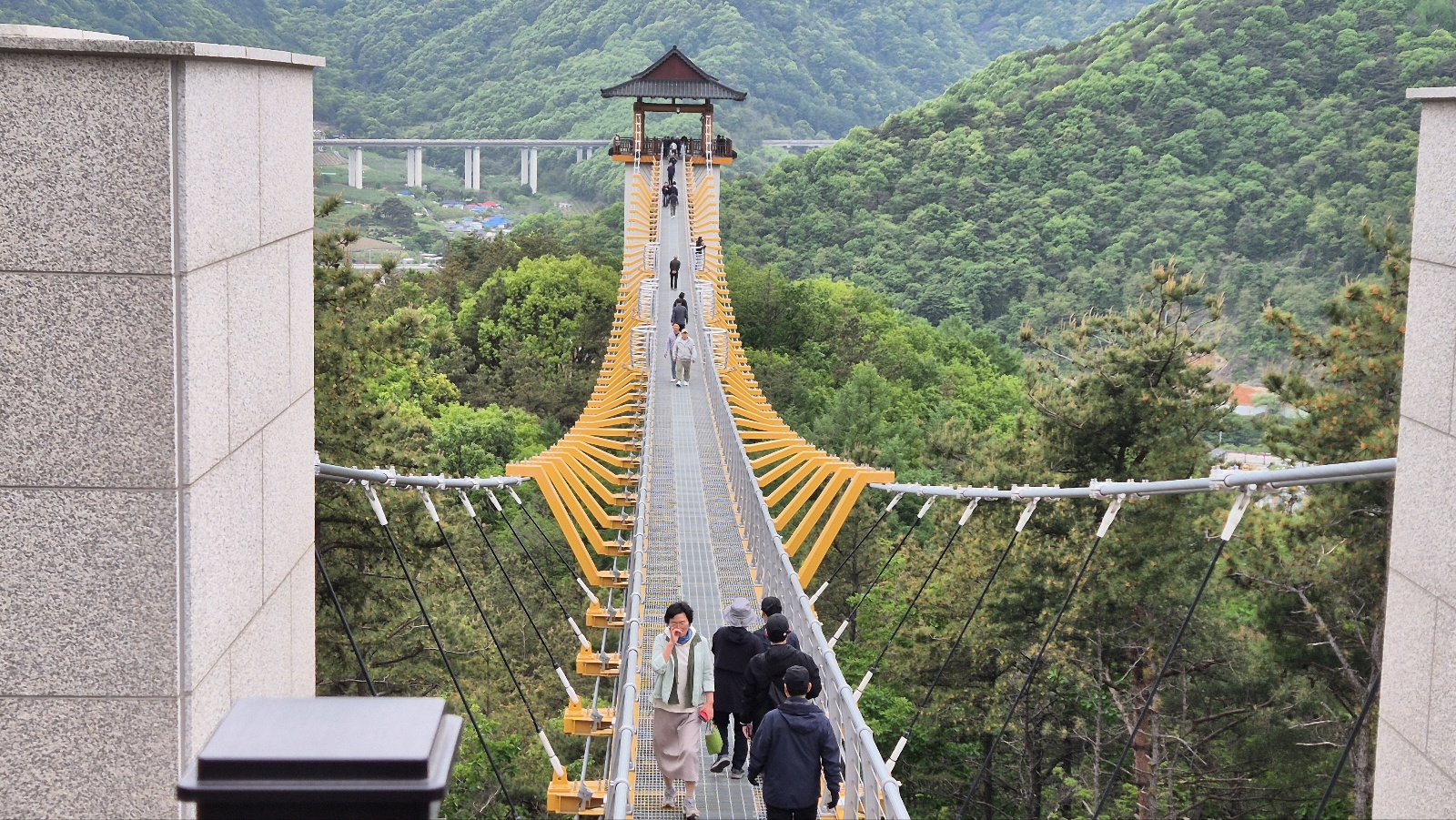 문경 봉명산 출렁다리 이미지 2