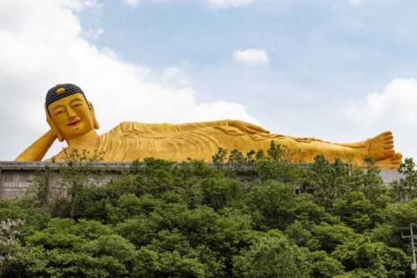 밀양 영산정사 (석조여래좌상) 썸네일